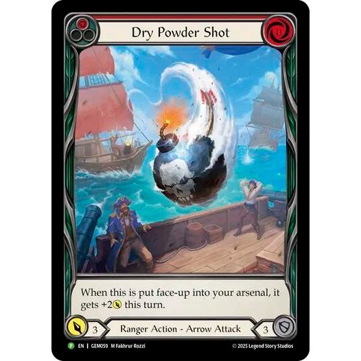 Image for Dry Powder Shot (GEM059) (GEM) - Flesh and Blood TCG