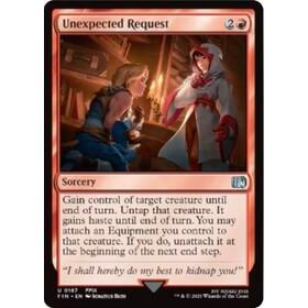 Unexpected Request - Final Fantasy TCG (947)