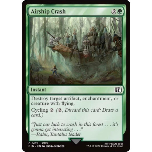 Image for Airship Crash (171) (FIN) - Magic: The Gathering