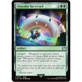 Chocobo Racetrack - Final Fantasy TCG (952)