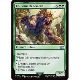 Coliseum Behemoth - Final Fantasy TCG (957)