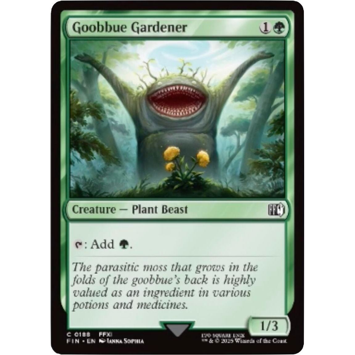 Image for Goobbue Gardener (188) (FIN) - Magic: The Gathering