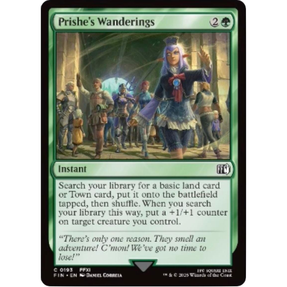Image for Prishe's Wanderings (193) (FIN) - Magic: The Gathering