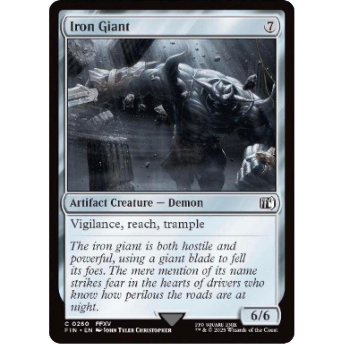 Image for Iron Giant (260) (FIN) - Magic: The Gathering