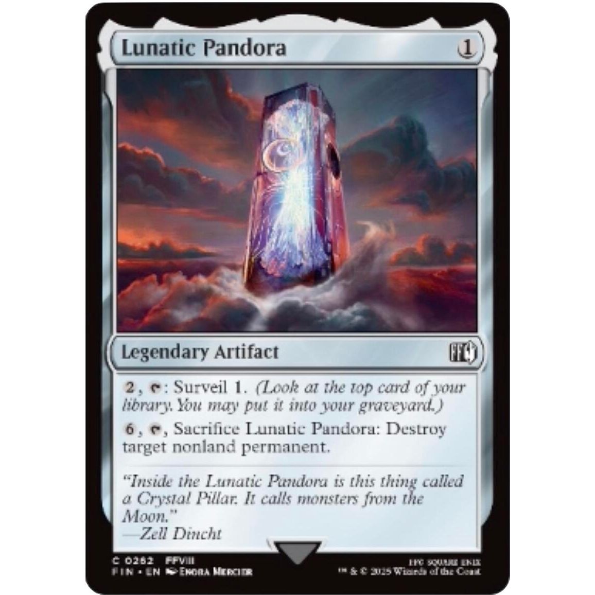 Image for Lunatic Pandora (262) (FIN) - Magic: The Gathering