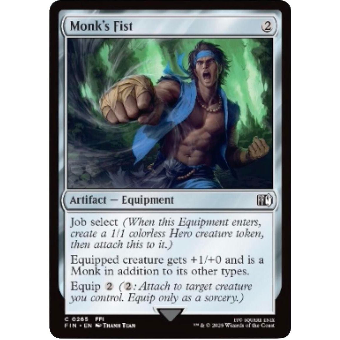 Image for Monk's Fist (265) (FIN) - Magic: The Gathering