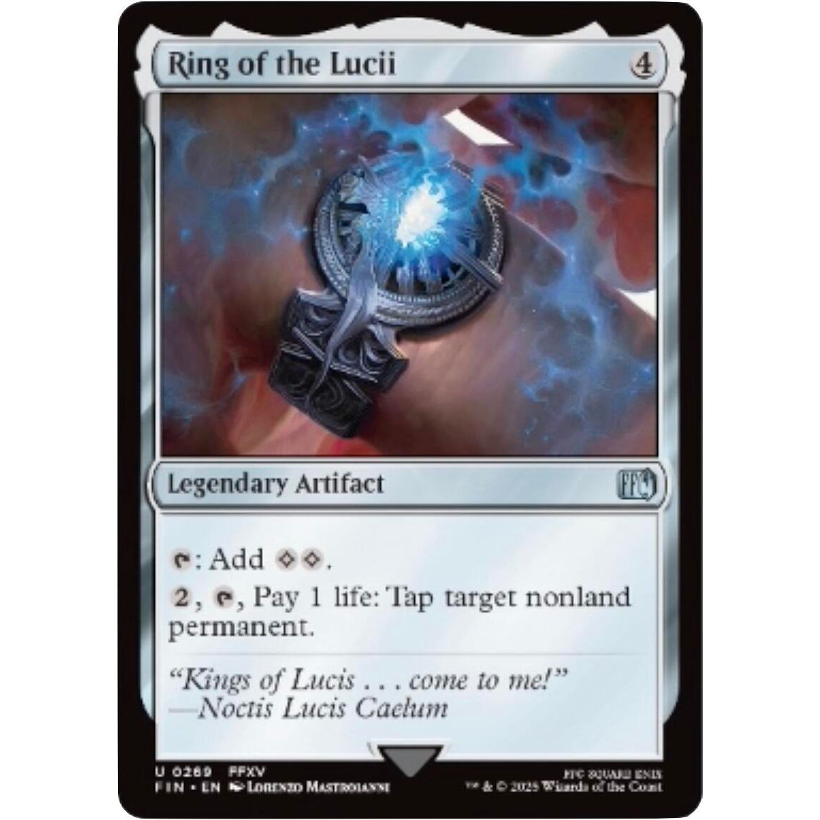 Image for Ring of the Lucii (269) (FIN) - Magic: The Gathering