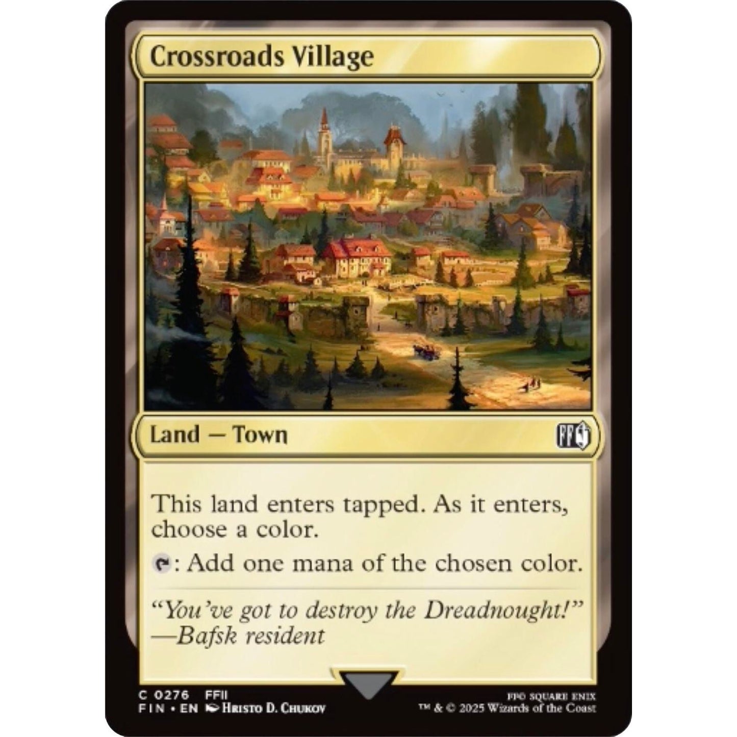 Image for Crossroads Village (276) (FIN) - Magic: The Gathering