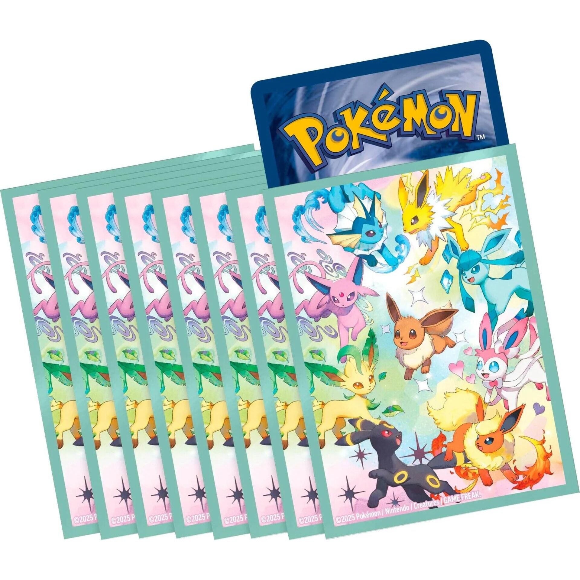 Image for Pokemon TCG: Eevee Super-Premium Card Sleeves (65-Pack) - Card Sleeves