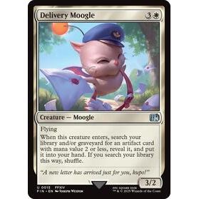 Delivery Moogle - Final Fantasy TCG (986)