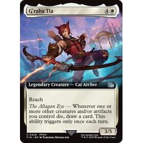 G'raha Tia (Extended Art) - Final Fantasy TCG (991)