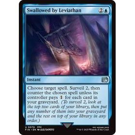 Swallowed by Leviathan - Final Fantasy TCG (999)