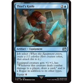 Thief's Knife - Final Fantasy TCG (1000)