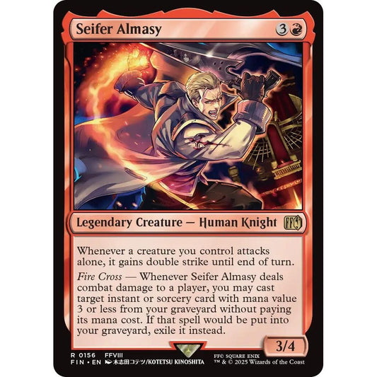 Image for Seifer Almasy (156) (FIN) - Magic: The Gathering