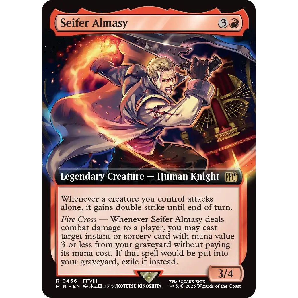 Image for Seifer Almasy (Extended Art) (466) (FIN) - Magic: The Gathering
