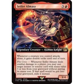 Seifer Almasy (Extended Art) - Final Fantasy TCG (1011)