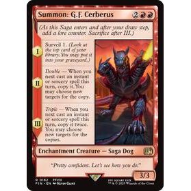 Summon: G.F. Cerberus - Final Fantasy TCG (1013)