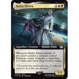 Rufus Shinra (Extended Art) - Final Fantasy TCG (1025)