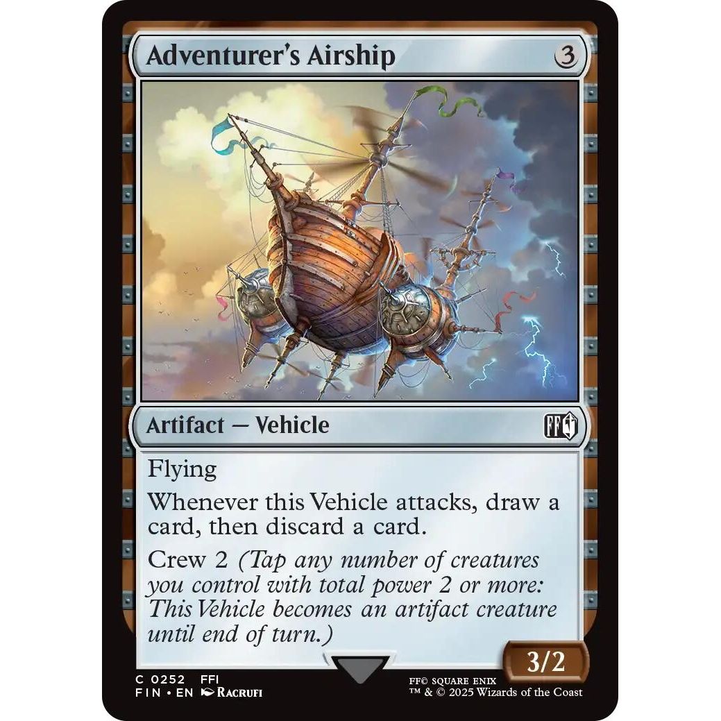 Image for Adventurer's Airship (252) (FIN) - Magic: The Gathering