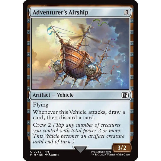 Image for Adventurer's Airship (252) (FIN) - Magic: The Gathering