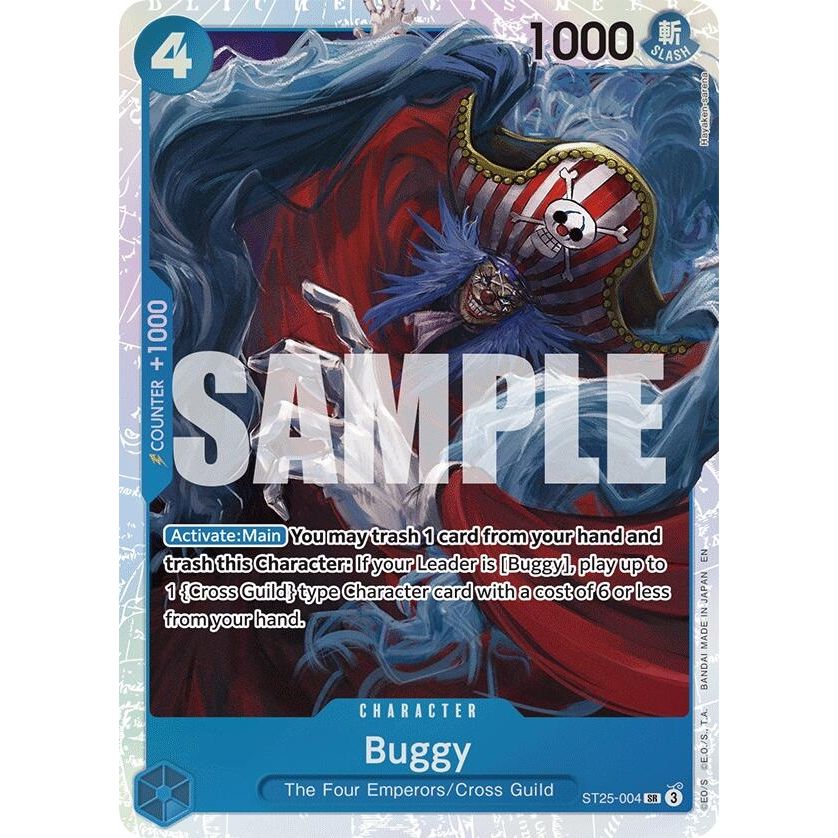 Image for Buggy (ST25-004) (ST-25) - One Piece Card Game