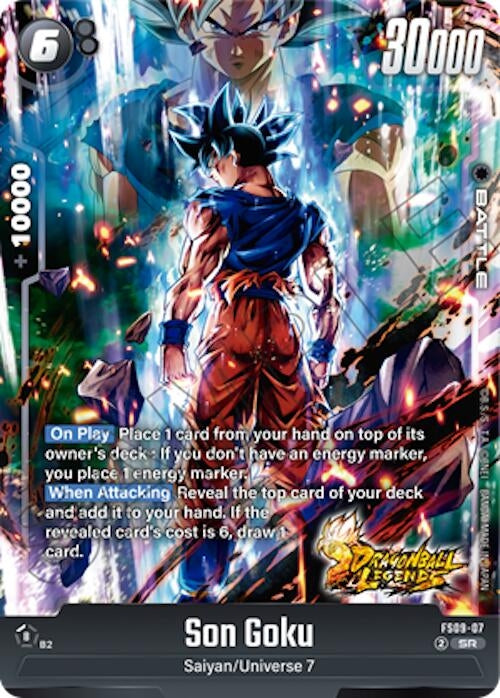 Image for Son Goku (FS09-07) (FS09) - Dragon Ball Super: Fusion World