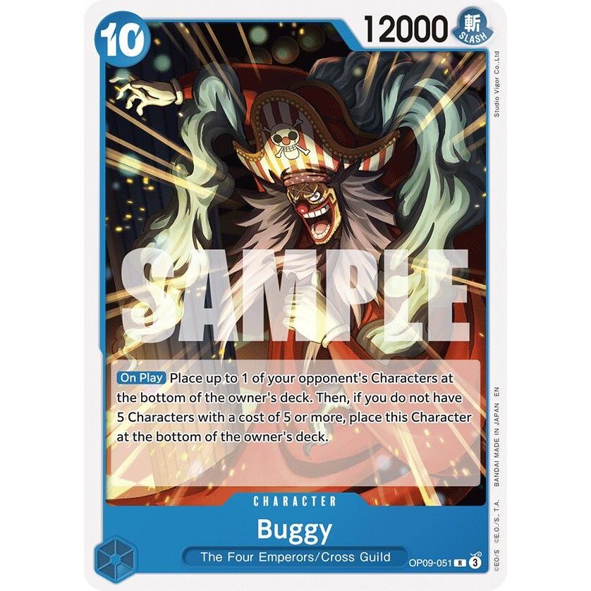 Image for Buggy (Reprint) (OP09-051) (ST-25) - One Piece Card Game