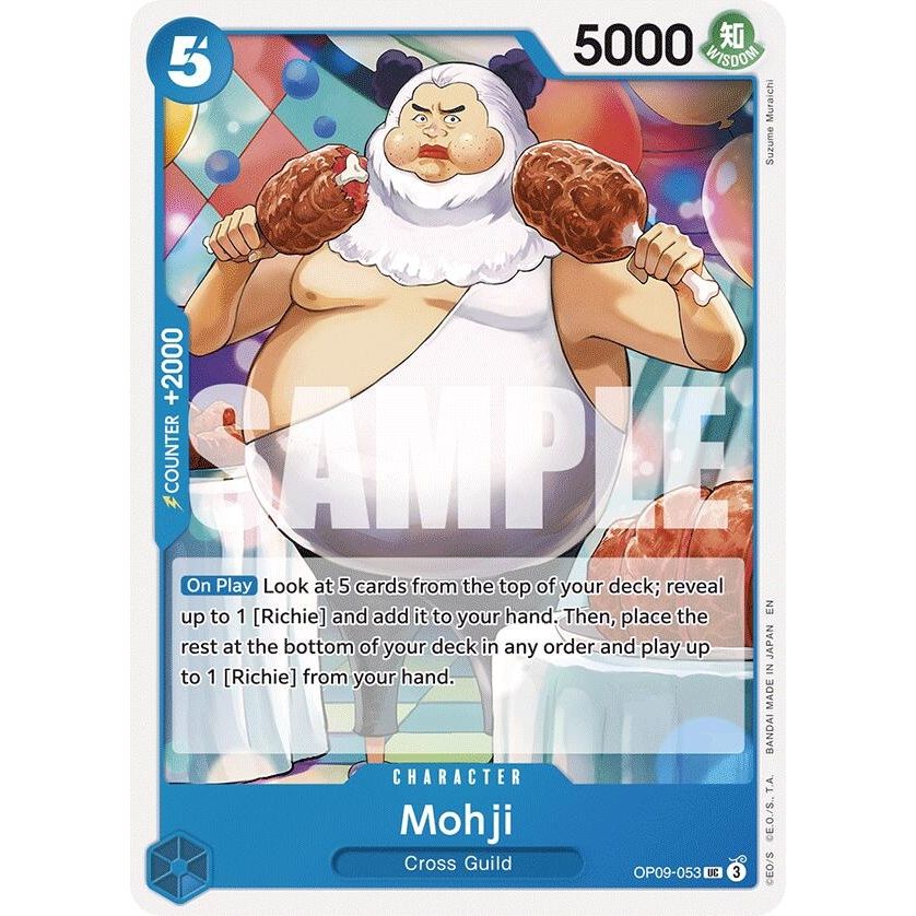 Image for Mohji (Reprint) (OP09-053) (ST-25) - One Piece Card Game