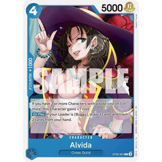 Image for Alvida (ST25-001) (ST-25) - One Piece Card Game
