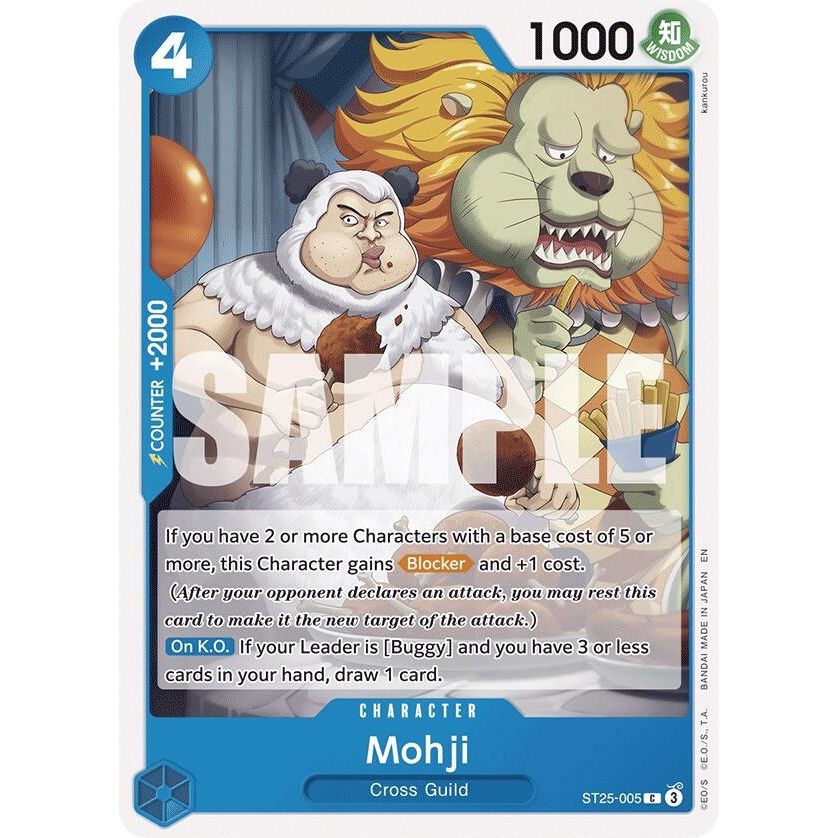 Image for Mohji (ST25-005) (ST-25) - One Piece Card Game