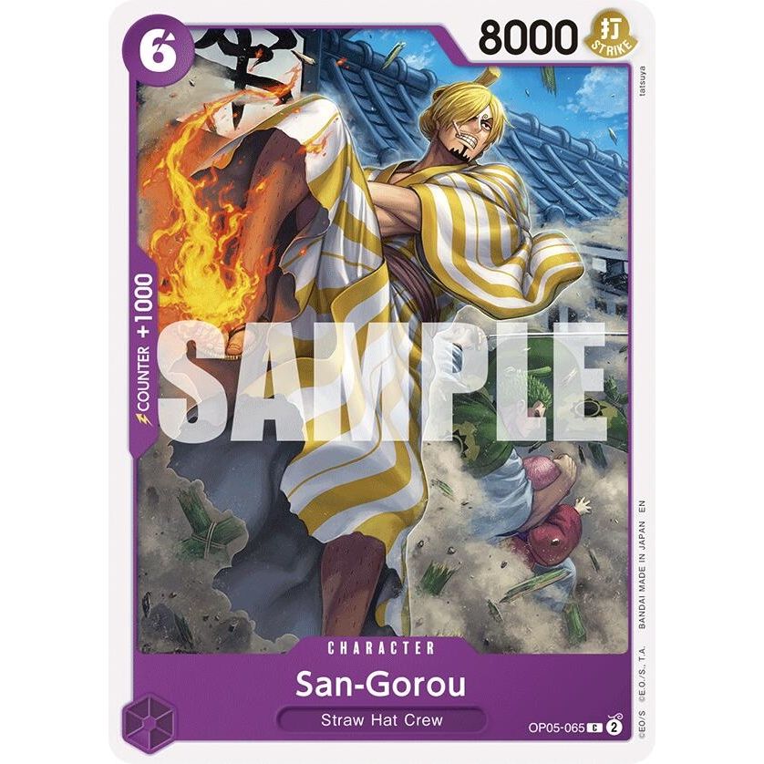 Image for San-Gorou (Reprint) (OP05-065) (ST-26) - One Piece Card Game