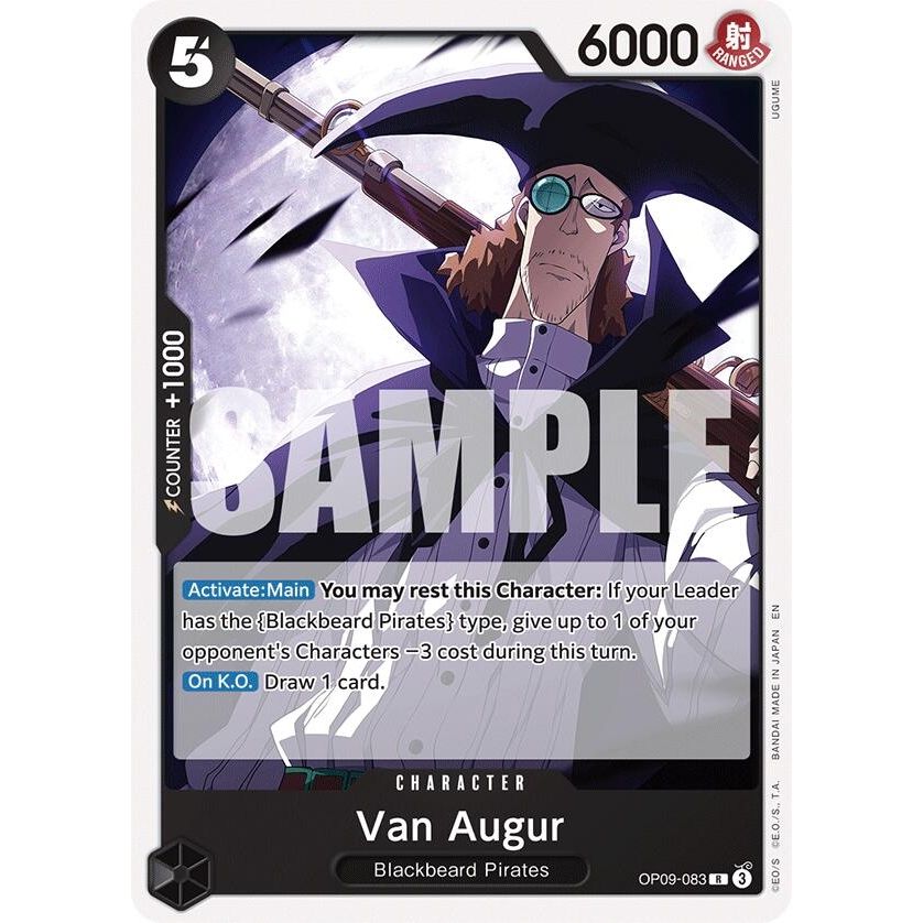 Image for Van Augur (Reprint) (OP09-083) (ST-27) - One Piece Card Game