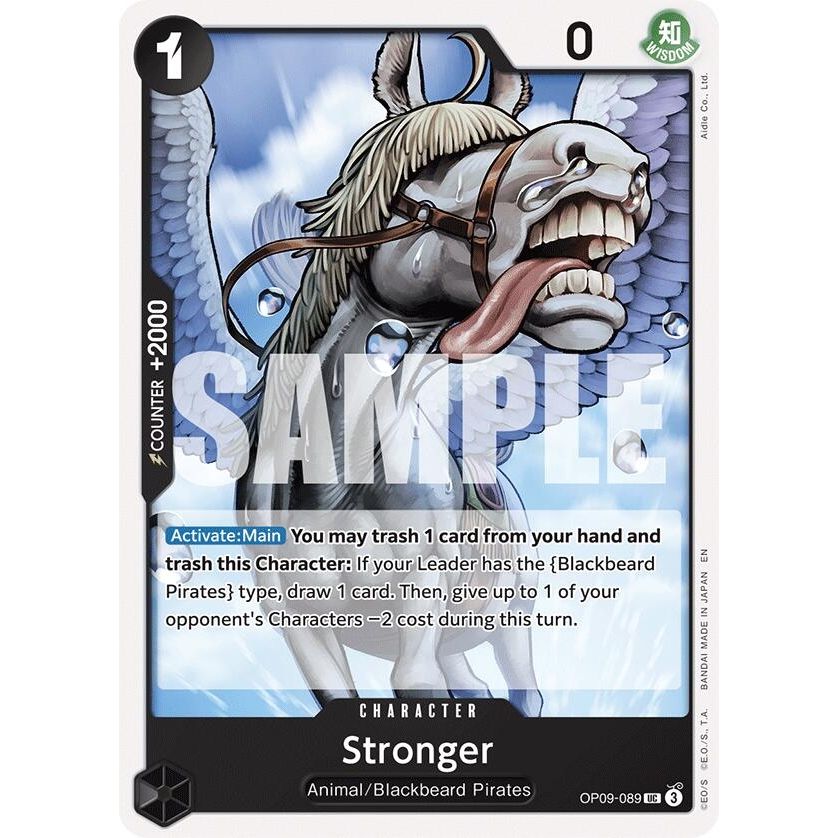 Image for Stronger (Reprint) (OP09-089) (ST-27) - One Piece Card Game
