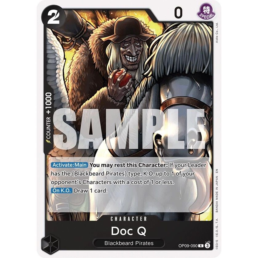 Image for Doc Q (Reprint) (OP09-090) (ST-27) - One Piece Card Game