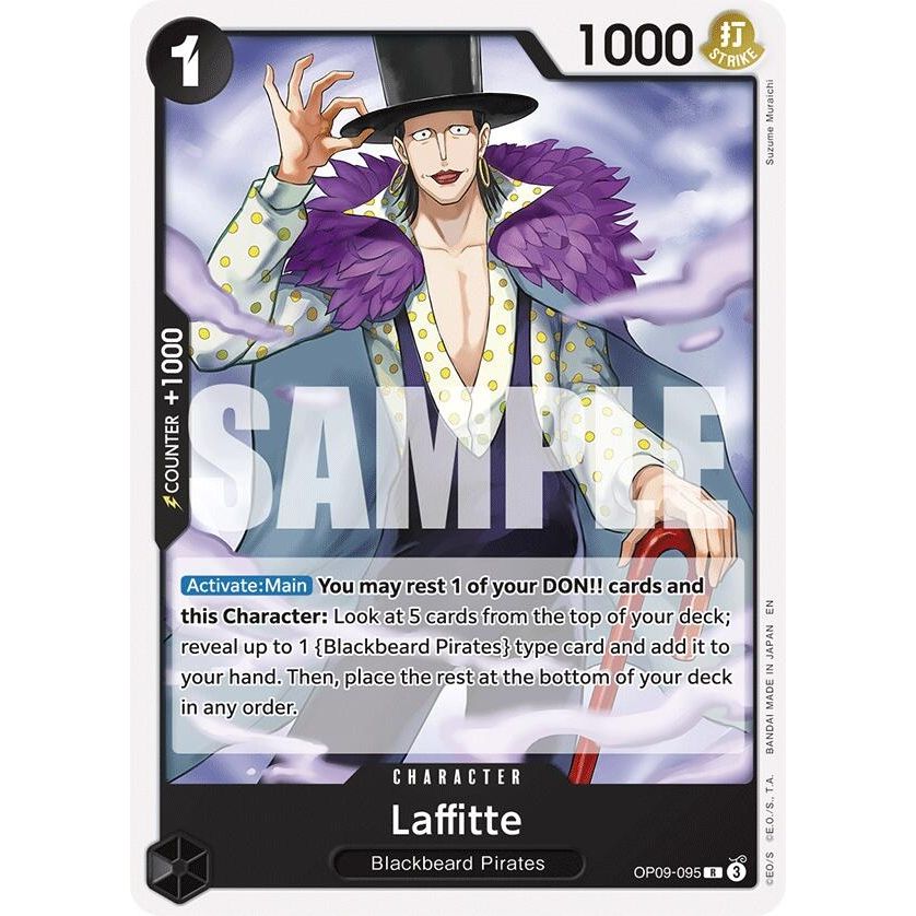Image for Laffitte (Reprint) (OP09-095) (ST-27) - One Piece Card Game