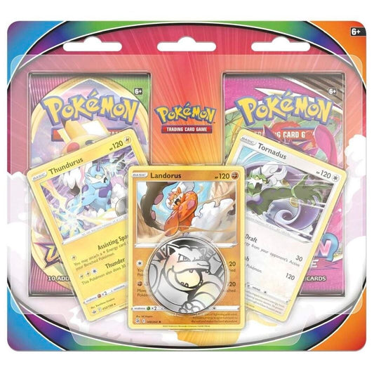 Image for 2 Pack Blister [Tornadus, Thundurus & Landorus] - Pokemon