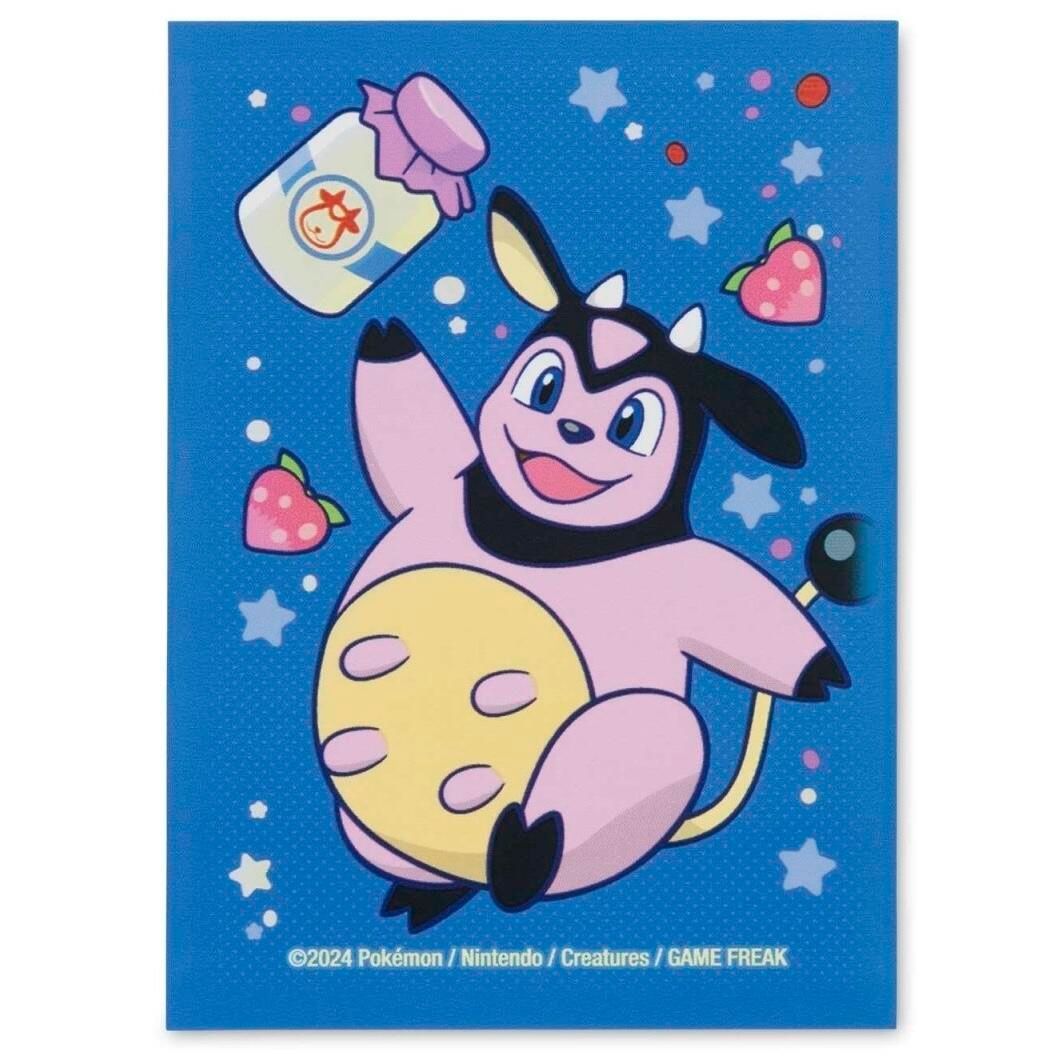 Image for Pokemon TCG: Pokemon Center Exclusive - Moomoo Milk Medley (65 Pack) - Card Sleeves