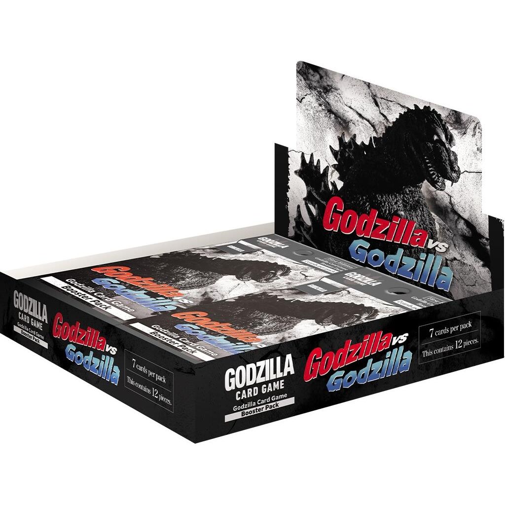 Image for Godzilla VS. Godzilla Booster Box - Godzilla Card Game