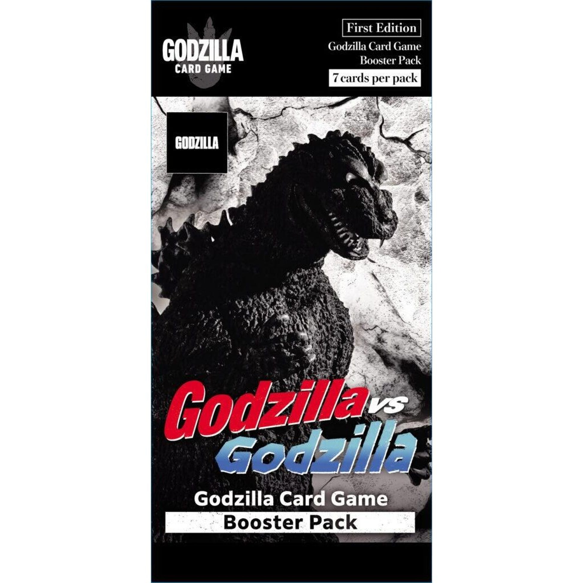 Image for Godzilla VS. Godzilla Booster Pack - Godzilla Card Game