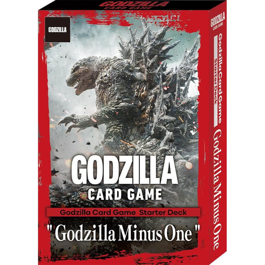 Image for Starter Deck: Godzilla Minus One Starter Deck - Godzilla Card Game