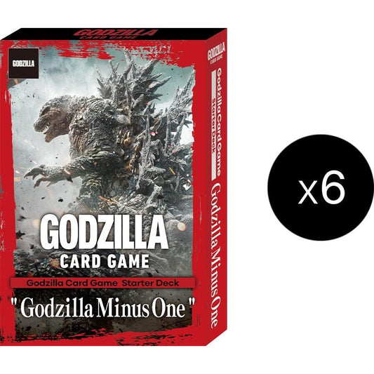 Image for Starter Deck: Godzilla Minus One Starter Deck Display - Godzilla Card Game