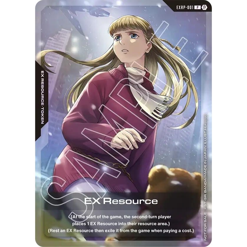 Image for EX Resource (EXRP-001) (Mobile Suit Gundam Wing) (EXRP-001) (EXRP) - Gundam Card Game