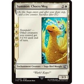 Summon: Choco/Mog - Final Fantasy TCG (1036)