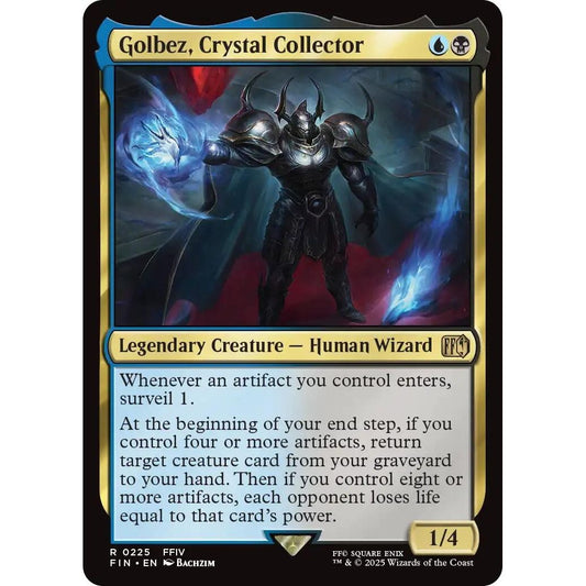 Image for Golbez, Crystal Collector (225) (FIN) - Magic: The Gathering
