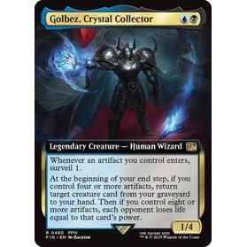 Golbez, Crystal Collector (Extended Art) - Final Fantasy TCG (1052)