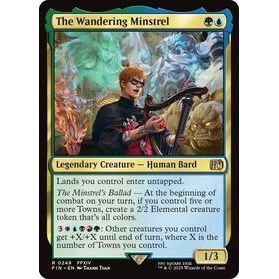 The Wandering Minstrel - Final Fantasy TCG (1056)