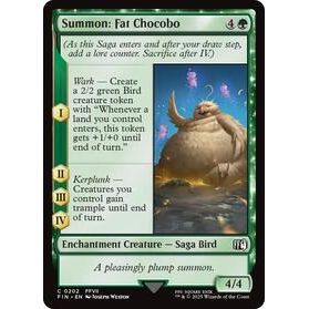 Summon: Fat Chocobo - Final Fantasy TCG (1063)
