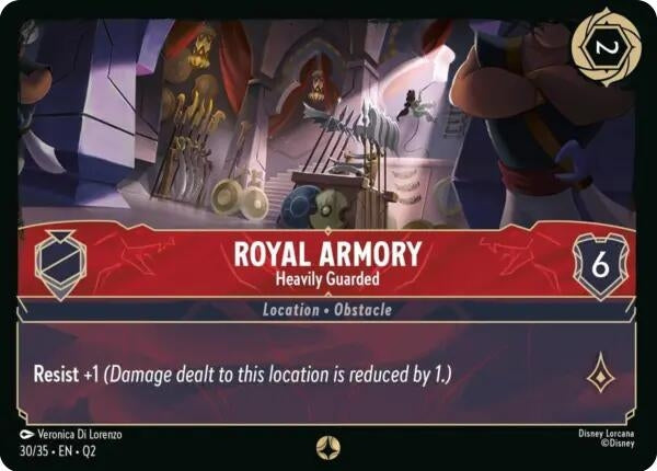 Image for Royal Armory - Heavily Guarded (30/35) (Q2) - Disney Lorcana
