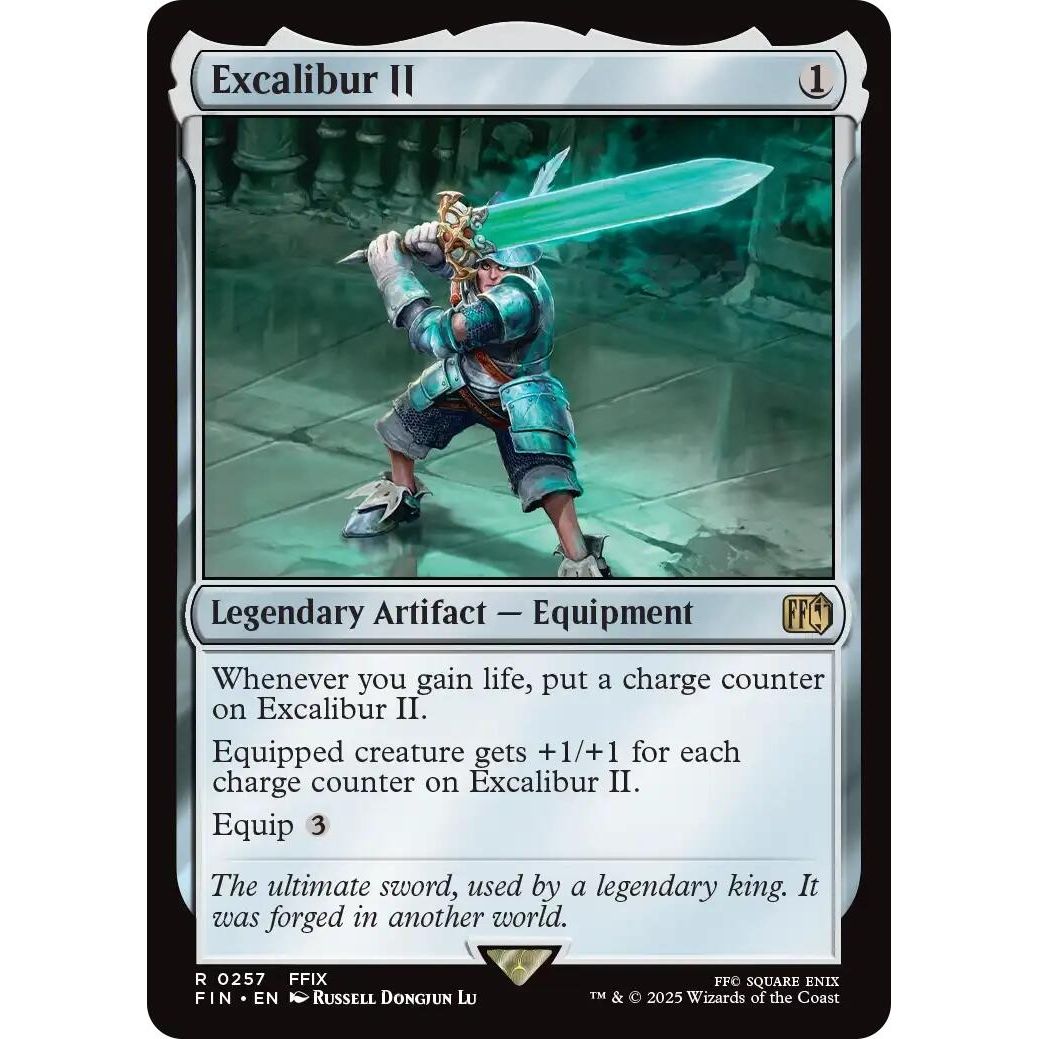 Image for Excalibur II (257) (FIN) - Magic: The Gathering