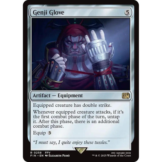 Image for Genji Glove (258) (FIN) - Magic: The Gathering